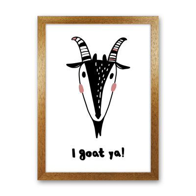 Goat by Miniofmine - Print