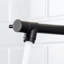 Robinet rétractable pour la cuisine - Robinet pré-rinçage noir mat à pré-rinçage commercial