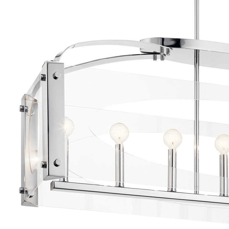 Lustre linéaire 7Lt, Chrome