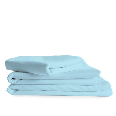 Hotel Luxurious Bamboo Blend Deep Pockets Breathable Cooling Bed Sheet Set 2000 Series