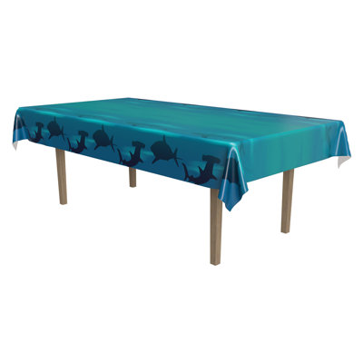 Shark Tablecover - 54" x 108" - Pack of 12