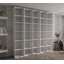 Rasab 5 Door Manufactured Wood Wardrobe-937197085