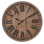 Solid + Manufactured Wood Analog Wall Clock