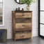 Ensemble de chambre à coucher configurable standard 3 pièces Milano