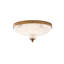 Roma 1 Light Flush Mount-70593337-70593338