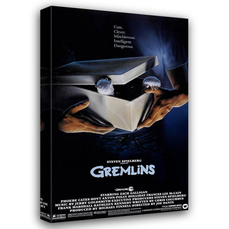 Les Gremlins, H 18 po x l 11 po