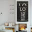 Art textuel sur toile tendue-22499303