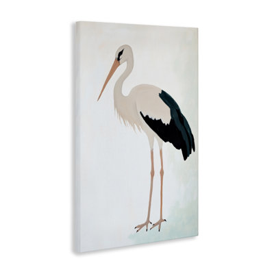 Minimalist Stork Simplicity, conception de Sissi et Seb