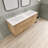 Alcester 59.2'' Double Bathroom Vanity with Resin Top-374267003