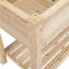 Wood Elevated Planter-1867794118