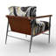 Fauteuil d'appoint Darende-1886758772