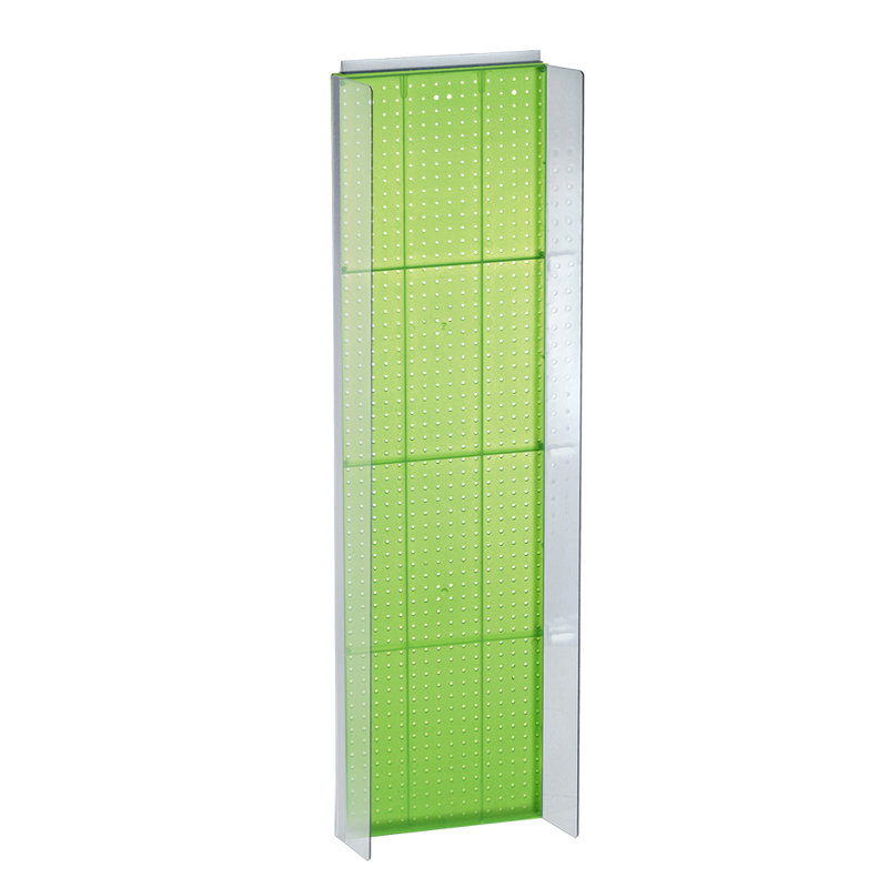 13.5"W x 60"H Pegboard Powerwing Display