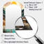 Miroir mural crème enneigé Mountain Peaks I - Crème-1705800964
