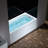 60" X 30" Alcove Acrylic Rectangular Whirlpool Heated Jetted Tub In White With Drain and Overflow-108486560-101364531