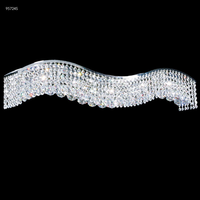 Fashionable Broadway 10 - Light Bath Bar, Swarovski Strass