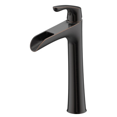 Aegean Single-handle Bathroom Faucet with Drain Assembly