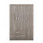Armoire 3 portes avec 2 tiroirs