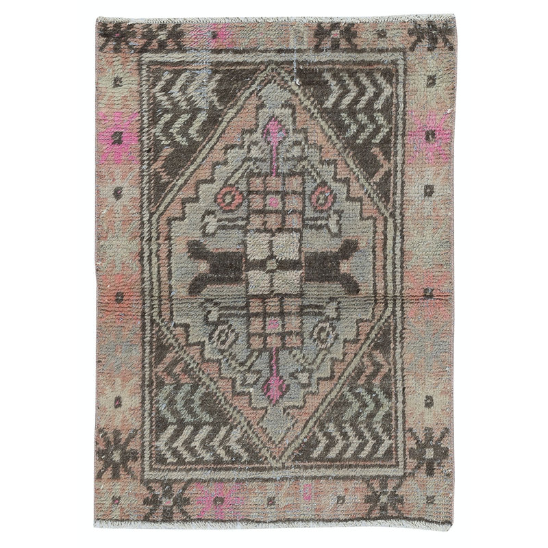 Tapis dispersé à la main, tapis décoratif turc, tapis de porte décoratif