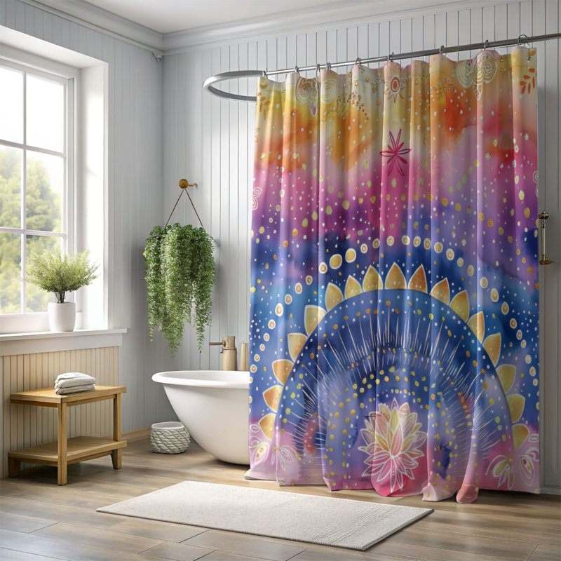 Idalene, 74"H x 71"W