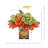 Lohman Fall Hydrangea and Magnolia Leaf Arrangement