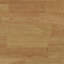 Chaise d'appoint en bois de noyer clair (ensemble de 2)
