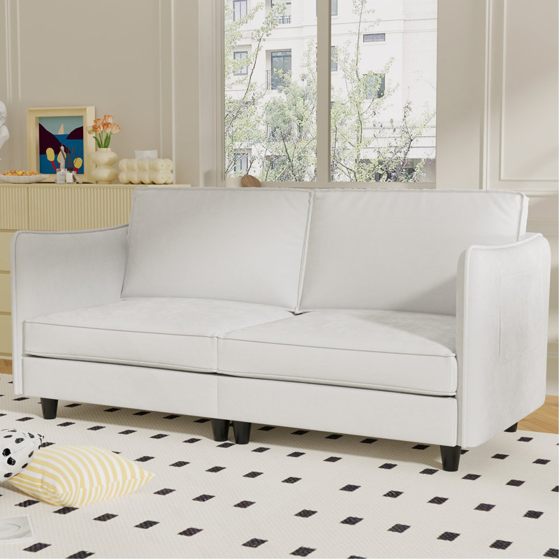 Canapé 74,27 po, Beige