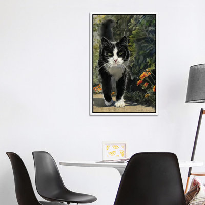 Tuxedo Stroll 1 Piece Painting on Canvas