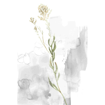 Fleur sauvage triptyque III