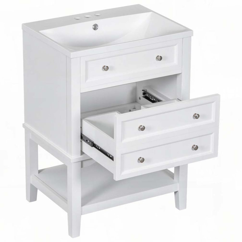 Meuble-lavabo 24 po avec lavabo