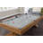 8' Wellfleet Pool Table with Dining Top and Bench-Includes Professional Install ($1,000+ Value)