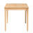Azueta Solid Wood Base Dining Table-462947387