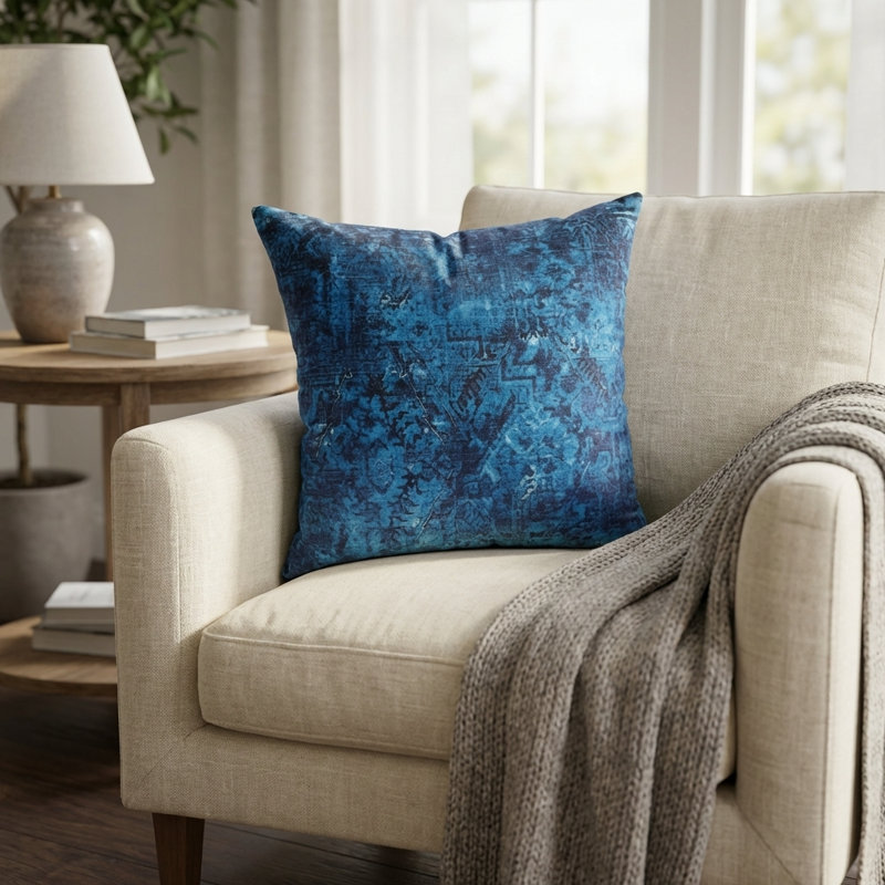 Pineapple Crush Indoor/Outdoor Pillow Cover & Insert, Throw Pillow, 20" x 20"