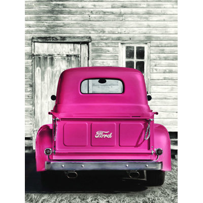 Ford rouge à la grange