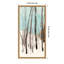 Impression sur toile encadrée, "Snow réglé" par Samuel Dixon