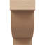 Queue de chevron Alpine Woodgrain TimberThane, brun clair apprêté-88141153