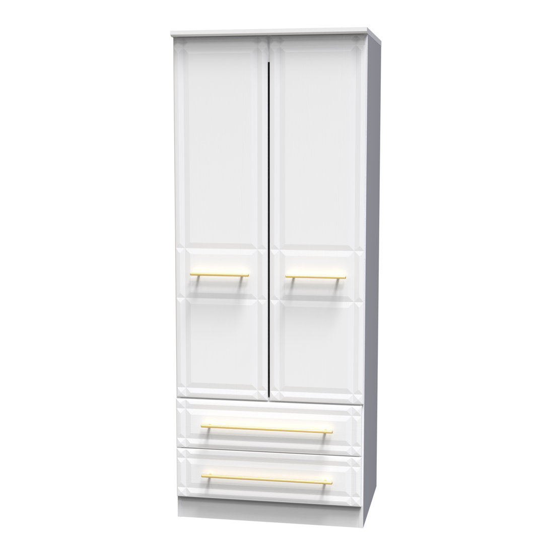 Fully Assembled 3 Door Wardrobe