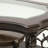 Skylah Glass Top Single Coffee Table