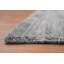 Tapis minimaliste de style Gabbeh 8 x 10 avec des bordures délicates