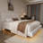 Floating Bed With Light-1704555982