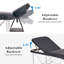 213.4cm Rectangular Adjustable Folding Table-1150791993