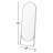 Alsen Solid Wood Rectangle Floor Mirror-25863727