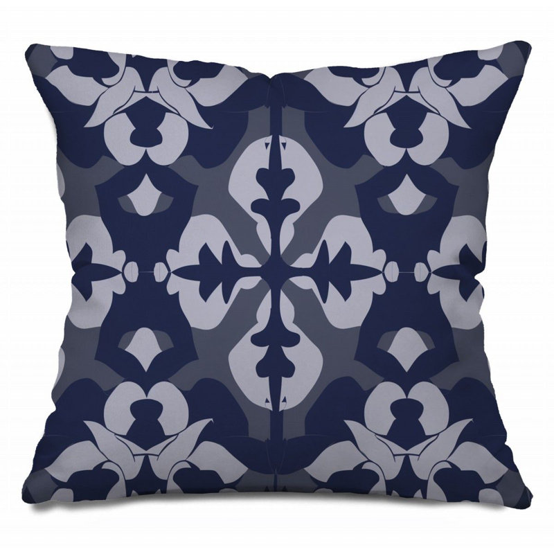  Coussin en coton réversible, H 20 po x l 20 po