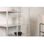 Lakitha 188cm H x 85cm W Steel Geometric Bookcase