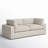 Capra Upholstered 91'' Sofa-90695393