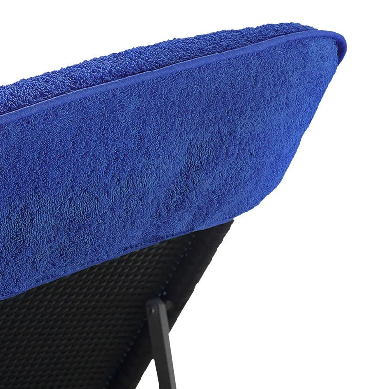 Lycke Beach Towel, Royal Blue