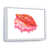 White Floater Framed Canvas