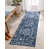 Dark Blue/White