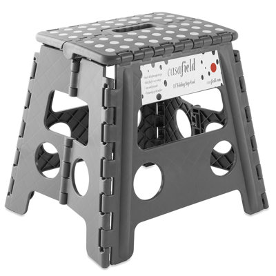 1 - Step Plastic Folding Step Stool