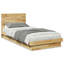 Solid Wood Bed-170856947