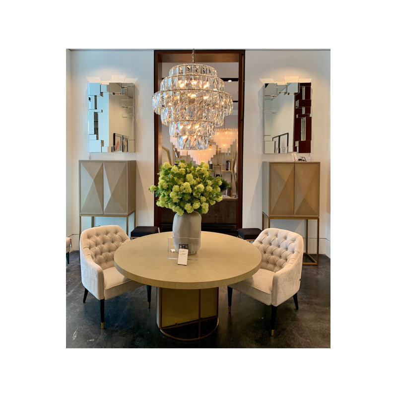 Amazone 26 - Light Chandelier, Clear